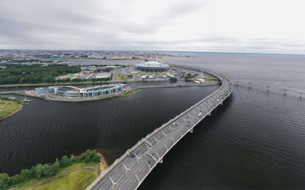 Hangzhou Bridge in China – the longest bridge in the world